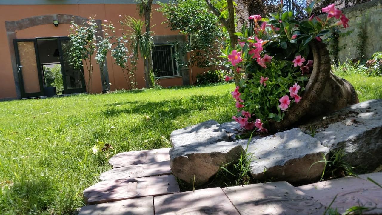 Vesuvius Gardens - Fagianeria Borbonica Relais Acomodação com café da manhã Ercolano Exterior foto
